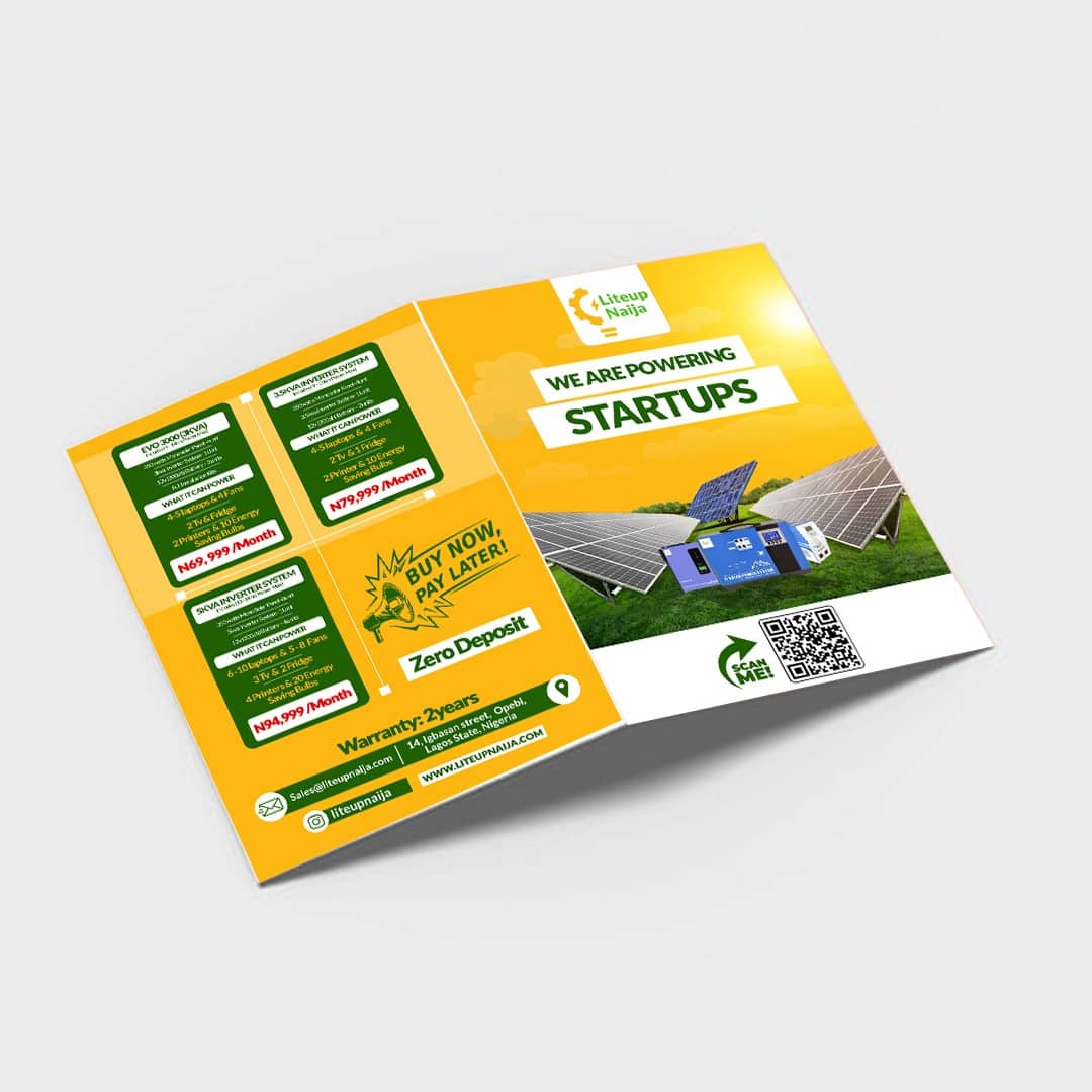 brochure design by Tcsplusxperts