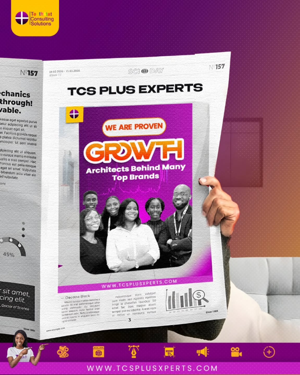 TCS Plus Experts | Graphics Designing