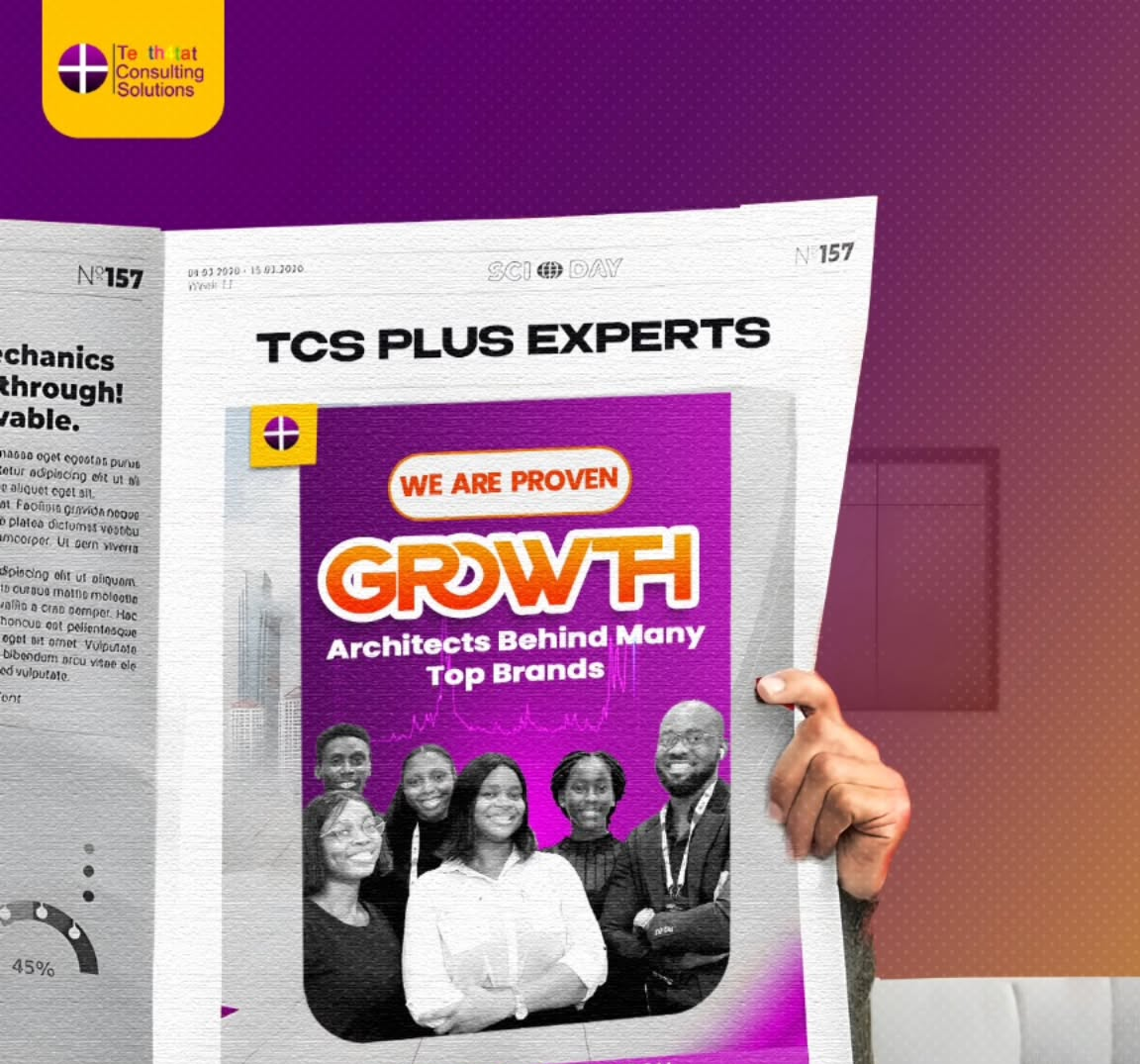 TCS Plus Experts | About