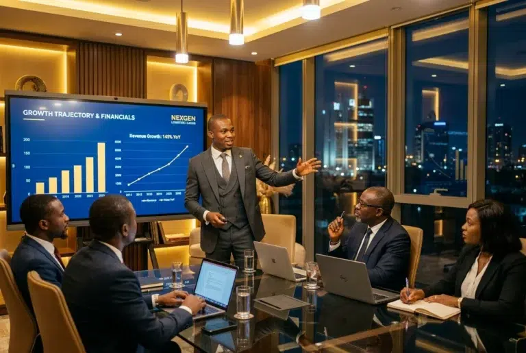 TCS Plus Experts | How to Structure an Investor-Ready Business Plan for African Startups