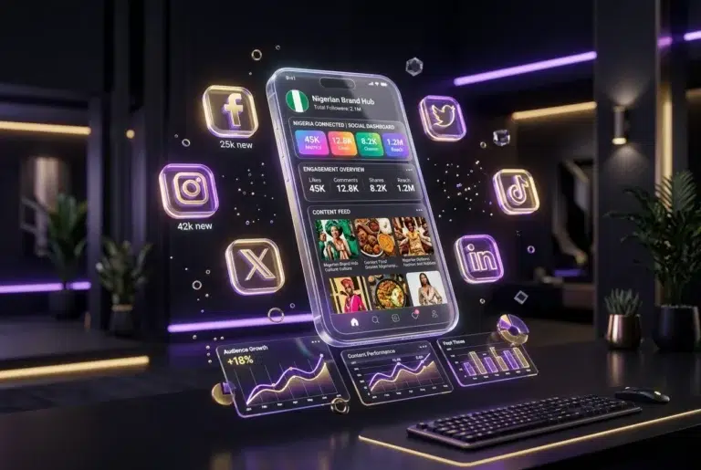 TCS Plus Experts | The 4-Pillar Social Media Management Framework for Nigerian Brands